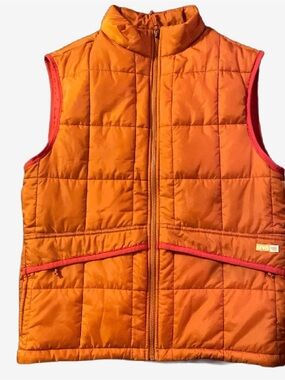 Levi's GOLD TAB PASTIME VEST in Orange